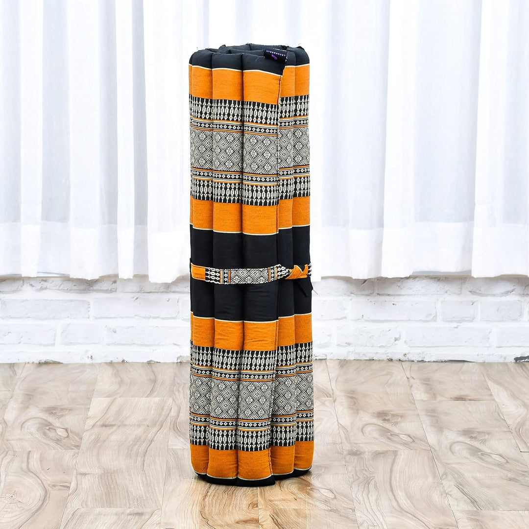 Leewadee Meditationskissen Set Sitzkissen Rund Zafu Yoga Kissen Zabuton Yogakissen Meditationskissen