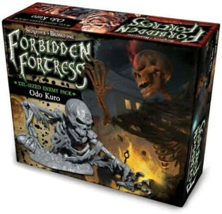 Shadows of Brimstone: Deluxe Enemy Pack – ODO Kuro XXL [Expansion]