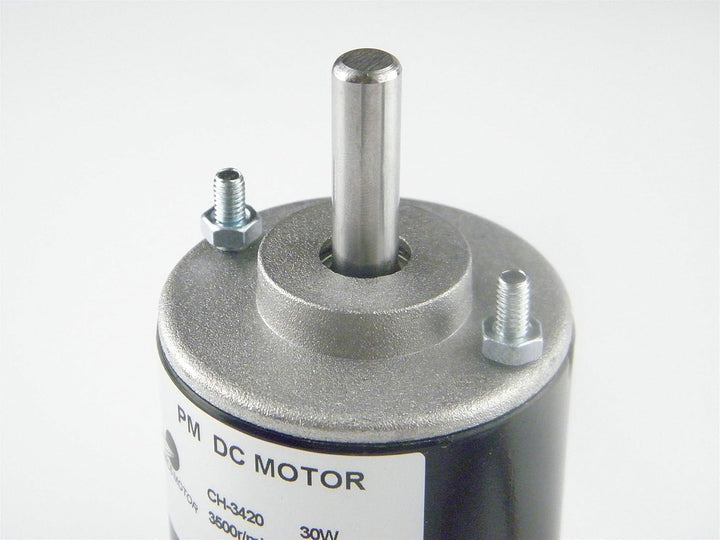 CHANCS Large Torque Gear Motor Motor Holder CH-3420 Electric Motor 12V DC Motor 3500RPM Minor Shaft
