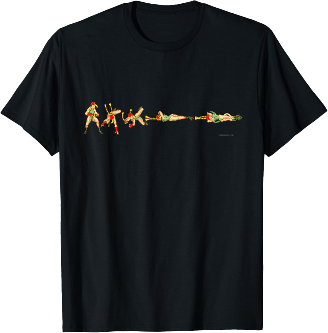 SUPER STREET FIGHTER II X CAMMY (SPIRAL ARROW) T-Shirt
