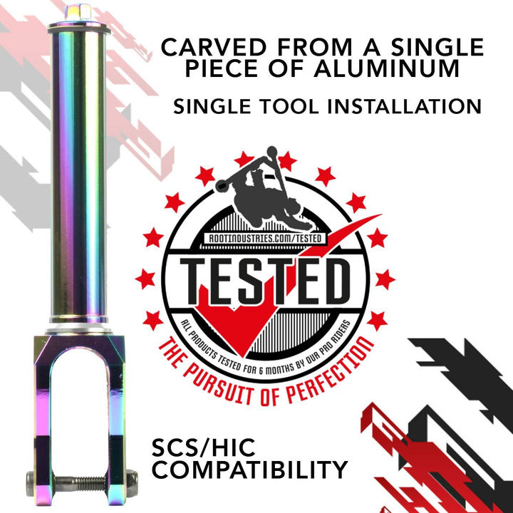 Root Industries Air Stunt-Scooter SCS/HIC Gabel Rocket Fuel, Rocket Fuel