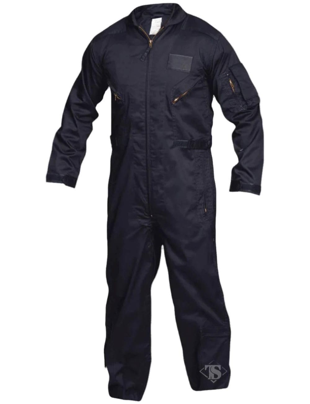 Tru-Spec Herren 27-p Basic Flight Suit Einteiler (1er Pack) S Marineblau, S Marineblau