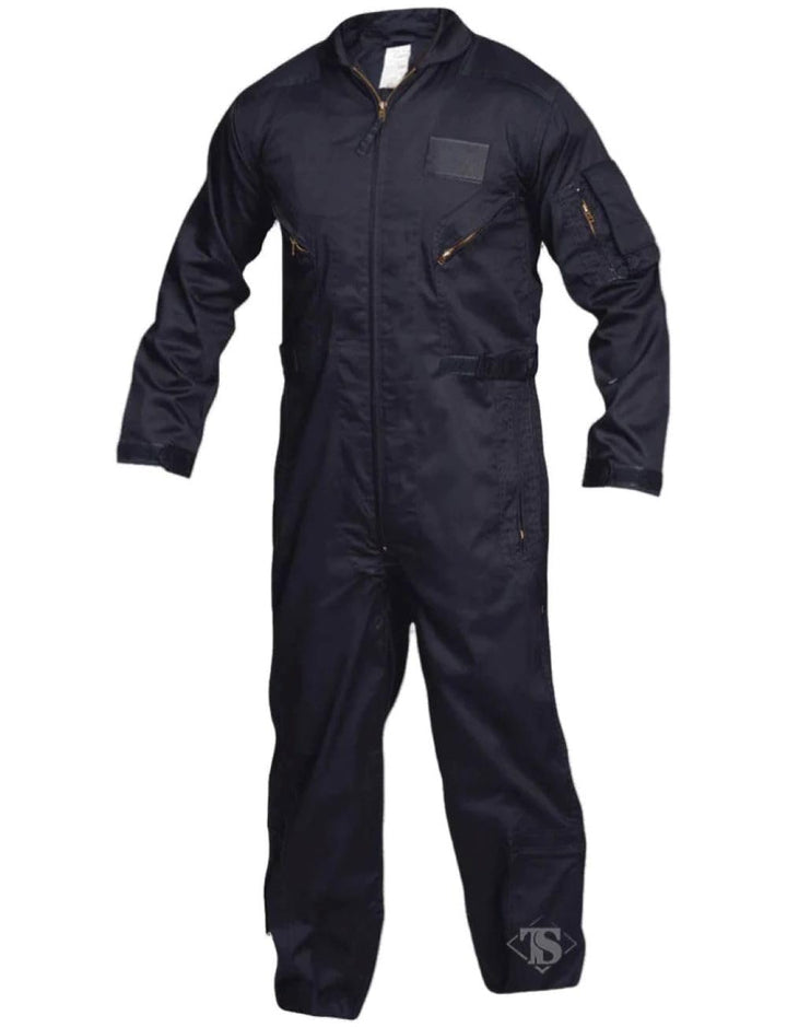 Tru-Spec Herren 27-p Basic Fluganzug 27-p Basic Flight Suit (1er Pack) 3X-Large Regular Navy, 3X-Lar