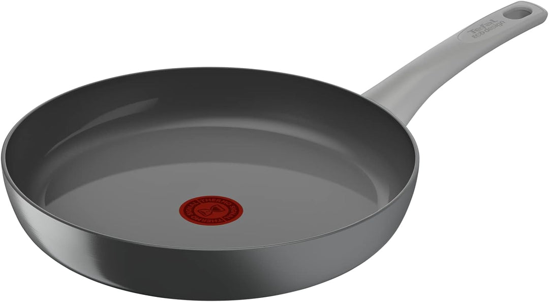 Tefal C42706 Renew On Bratpfanne 28 cm | Keramikversiegelung | umweltfreundlich recycelt | Thermo-Si