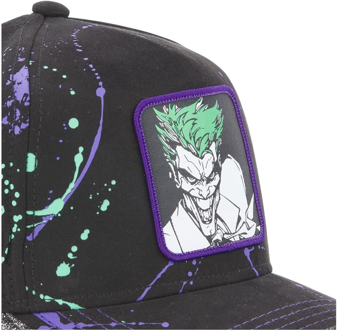 Capslab Herren Cap with a Visor Capslab Einheitsgrösse Schwarz, Einheitsgrösse Schwarz