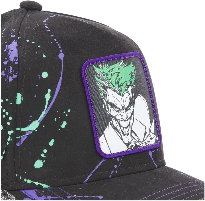 Capslab Herren Cap with a Visor Capslab Einheitsgrösse Schwarz, Einheitsgrösse Schwarz