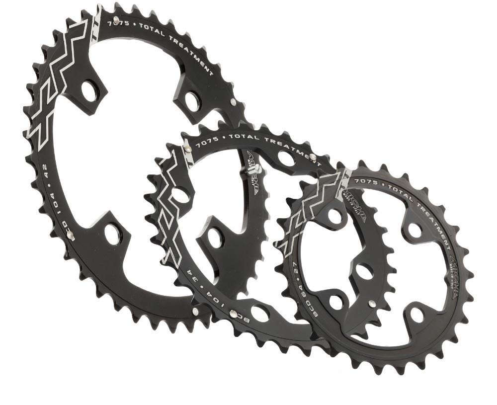 MICHELIN Kettenblatt Miche MTB XM TT schwarz Einheitsgrösse, Einheitsgrösse