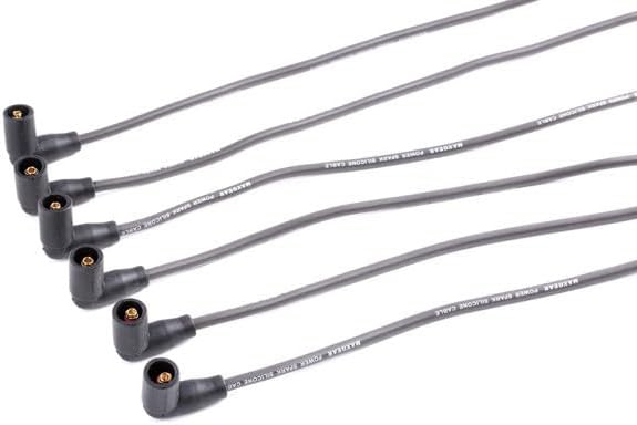 MAXGEAR Zündleitungssatz Schwarz passend für AUDI A6 C5 VW Passat B5 A4 C4 B6 B5.5 A8