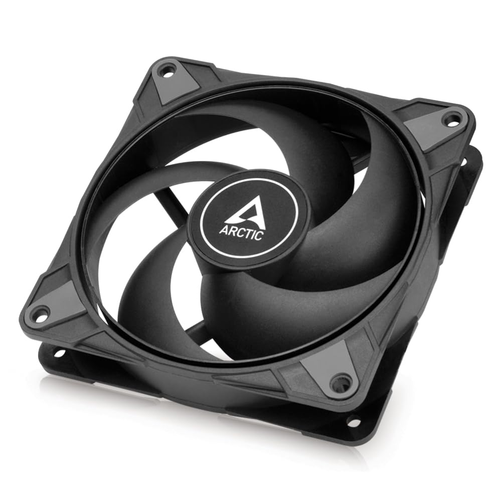 ARCTIC P12 Max - PC Lüfter, High-Performance 120 mm Gehäuselüfter, PWM-gesteuerte 400-3300 rpm, Opti