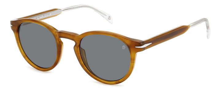 David Beckham Herren Sonnenbrille 50 Giallo, 50 Giallo