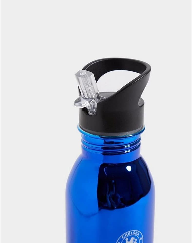 Chelsea Sportflasche, Edelstahl, UV-beschichtet, 700 ml 700 ml Blau, 700 ml Blau