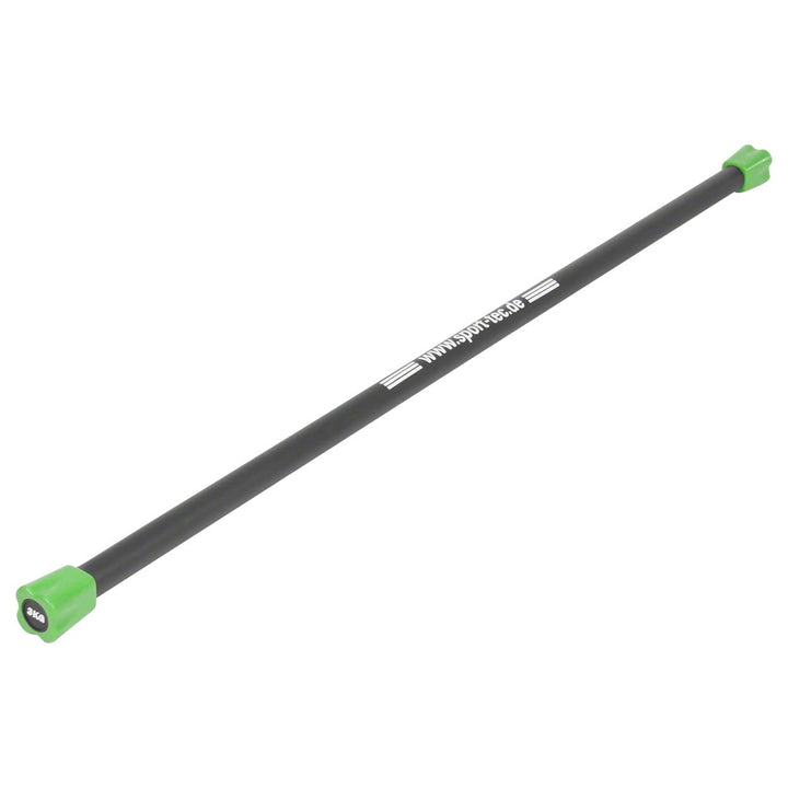 Sport-Tec Gewichtsstange, Hantelstange, Langhantel, Gewichtsstab, Aufbewahrungsständer C - 3 kg - gr