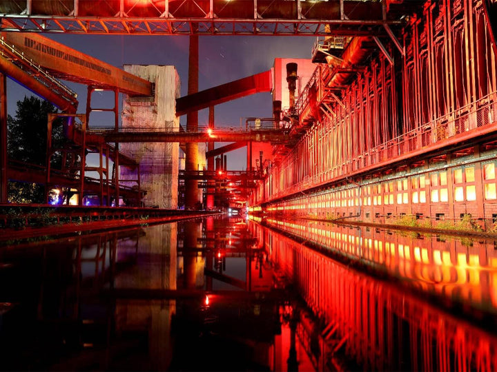 CALVENDO Puzzle Kokerei Zollverein Essen 1000 Teile Lege-Grösse 64 x 48 cm Foto-Puzzle Bild von Armi