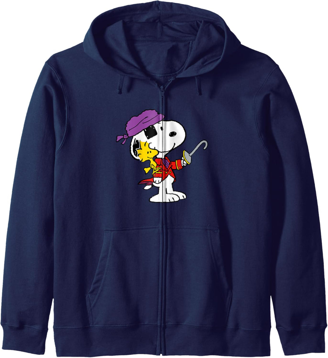 Peanuts Ahoy Snoopy and Woodstock Kapuzenjacke
