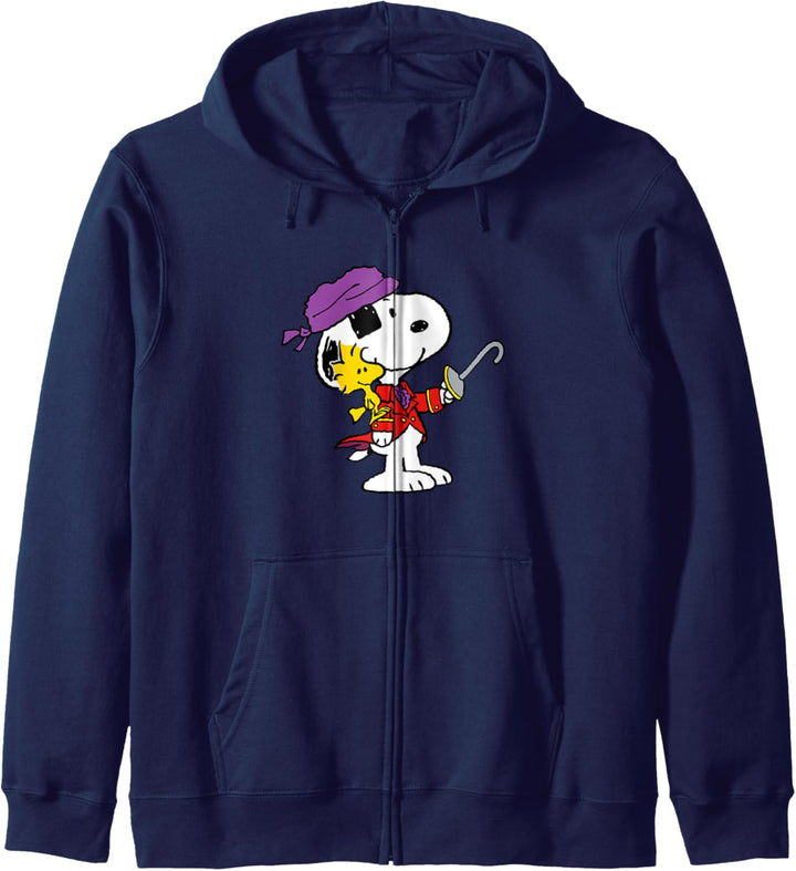 Peanuts Ahoy Snoopy and Woodstock Kapuzenjacke