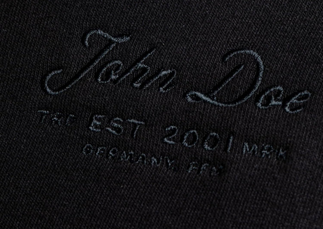 John Doe Herren Xtm V2 Sweatshirt (1er Pack) M Schwarz, M Schwarz