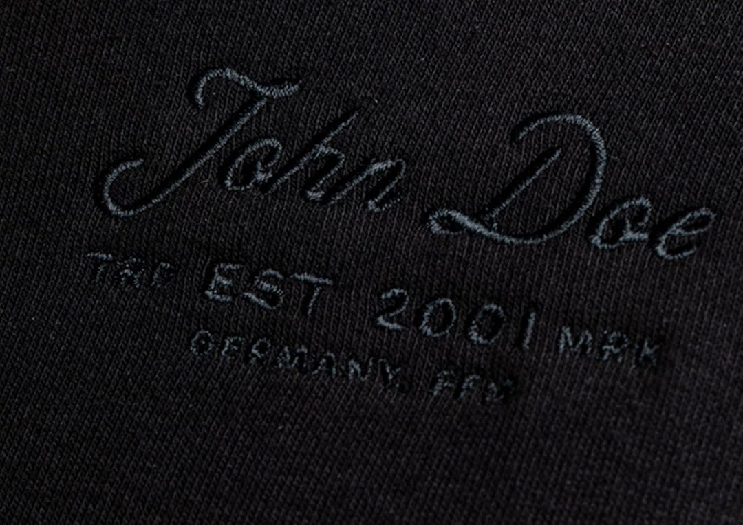 John Doe Herren Xtm V2 Sweatshirt (1er Pack) XL Schwarz, XL Schwarz