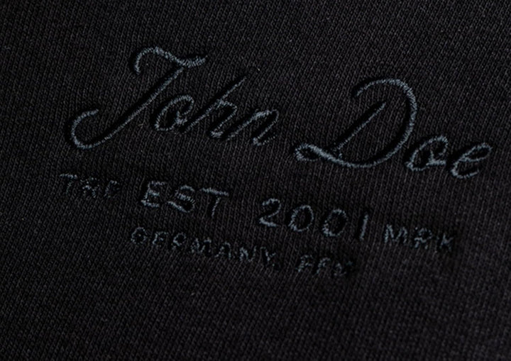 John Doe Herren Xtm V2 Sweatshirt (1er Pack) XL Schwarz, XL Schwarz