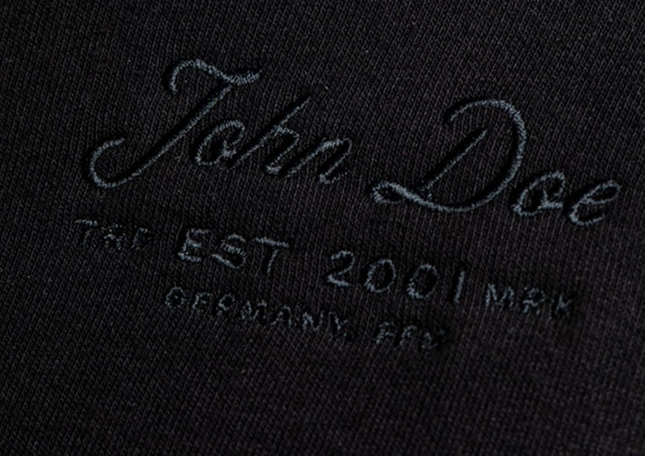 John Doe Herren Xtm V2 Sweatshirt (1er Pack) S Schwarz, S Schwarz