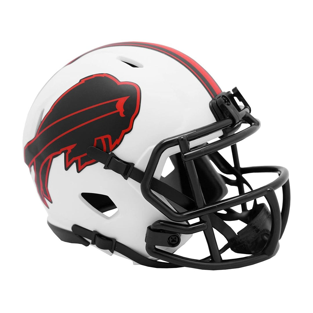 Riddell Speed Mini Football Helm - LUNAR Buffalo Bills