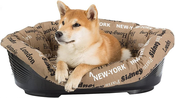 Ferplast Hundekissen, Hundebett und Katzenbett SOFA 'CUSHION 6 Kissen für Haustiere, gepolsterter Be