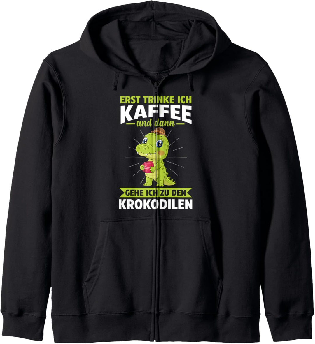 Krokodilzüchter Krokodile Krokodil Kapuzenjacke