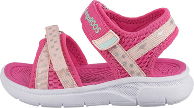 KangaROOS Unisex Kinder K-es Finja Sandale 28 EU Daisy Pink Frost Pink, 28 EU Daisy Pink Frost Pink