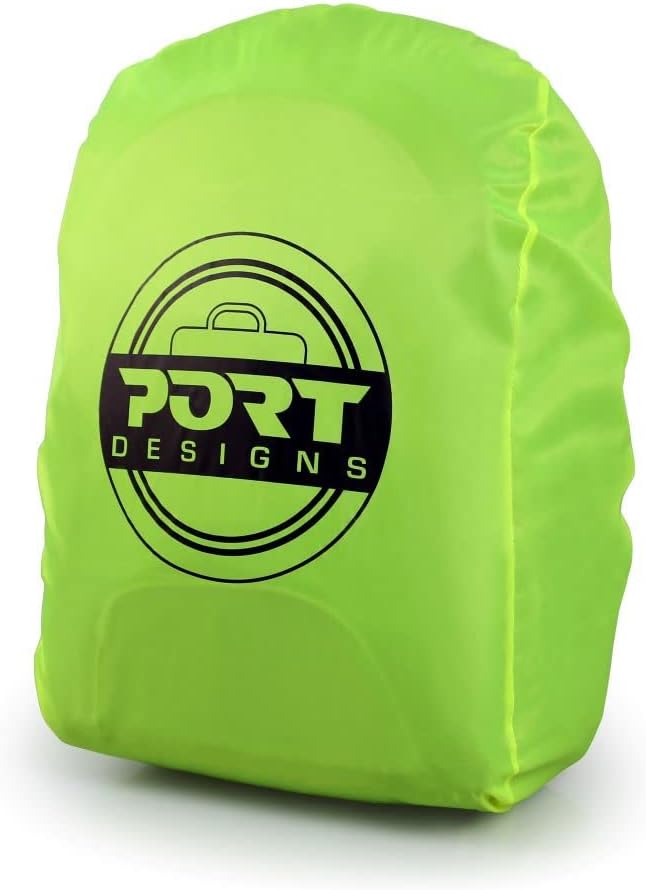Port Designs COURCHEVEL Multifunktionaler Notebook Rucksack für 17,3 Laptop und 10,1 Tablet, schwarz