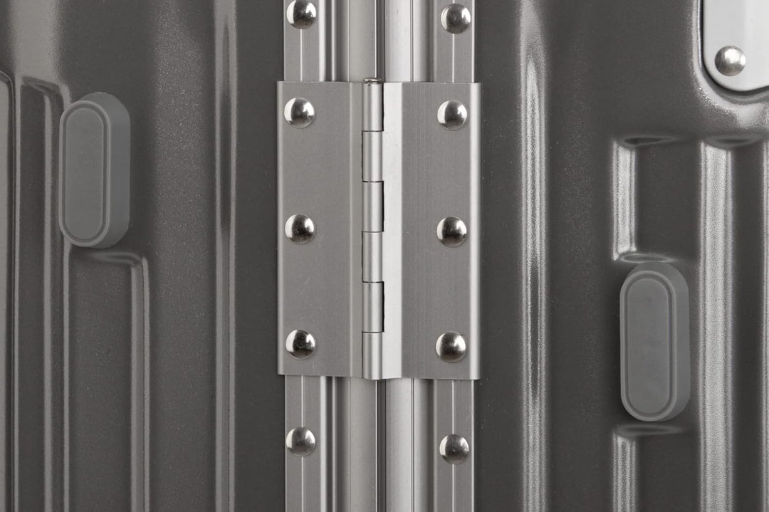 Travelhouse London Boardkoffer S-55cm · Aluminium Rahmen · Polykarbonat Hartschale · 2X TSA Zahlensc