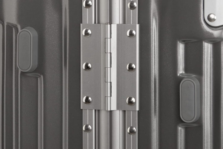 Travelhouse London Boardkoffer S-55cm · Aluminium Rahmen · Polykarbonat Hartschale · 2X TSA Zahlensc