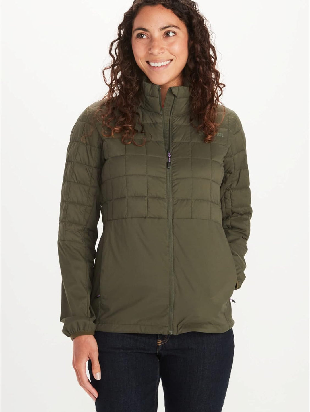 Marmot Damen Wm's Echo Featherless Hybrid C20 Isolierte Wanderjacke, Wasserabweisende Funktionsjacke