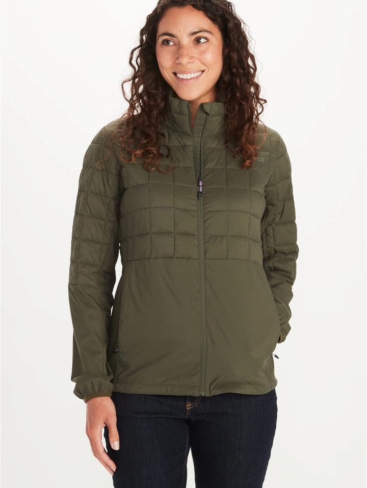 Marmot Damen Wm's Echo Featherless Hybrid C20 Isolierte Wanderjacke, Wasserabweisende Funktionsjacke