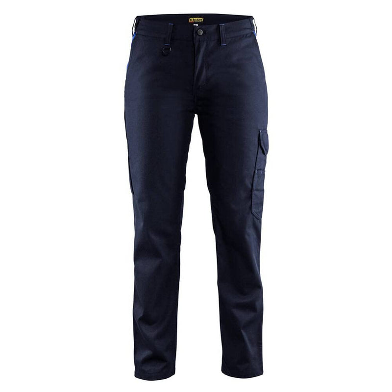 Blakläder Damen-Bundhose "Industrie" Grösse, 1 Stück, C50, marineblau/kornblau, 710418008985C50 Mari