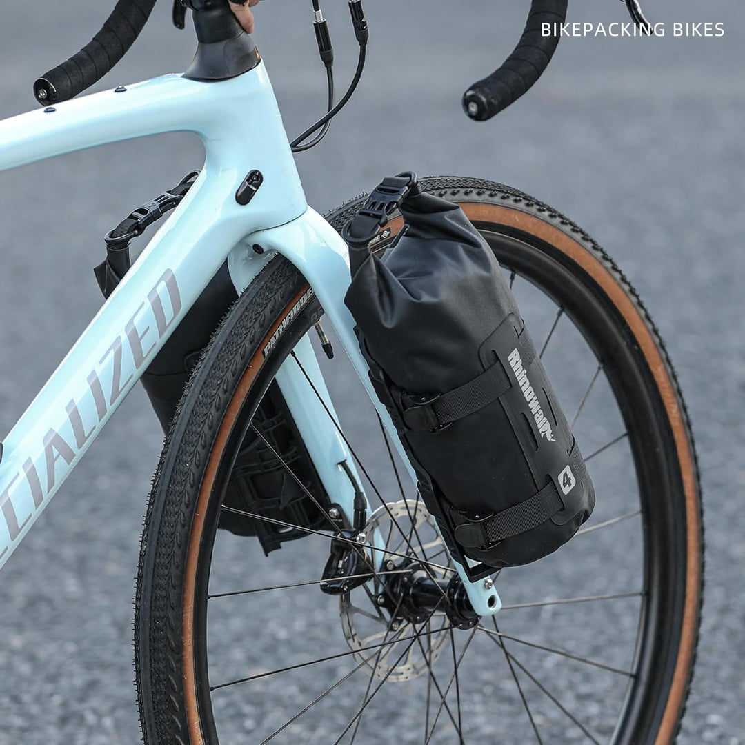 Rhinowalk Fahrrad Vordergabeltasche, wasserdichte Fahrrad Gepäcktasche, Satteltasche, Gabeltasche, G
