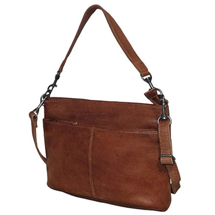 Bear Design Umhängetasche/Handtasche Callisto-Pelle Cognac, Cognac