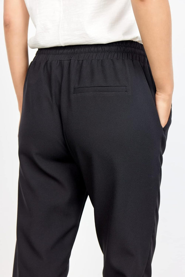 SOYACONCEPT Damen Sc-saya 1-b Casual Pants L ssige Hose, Schwarz, XXL EU