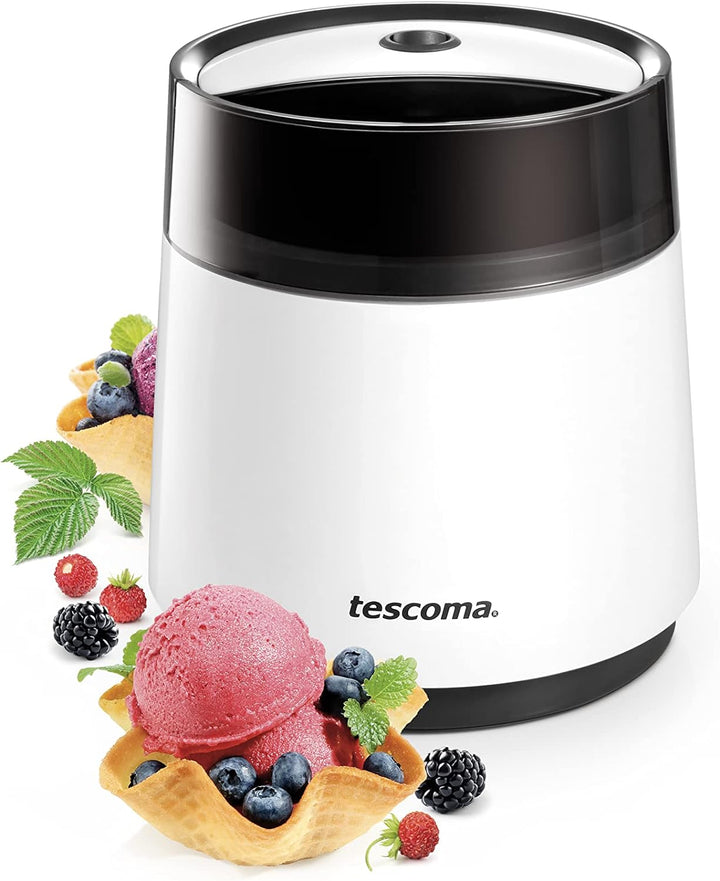 Tescoma 908660 Elektrische Eismaschine mit Kühlbehälter, 800 ml, LinieGrandCHEF