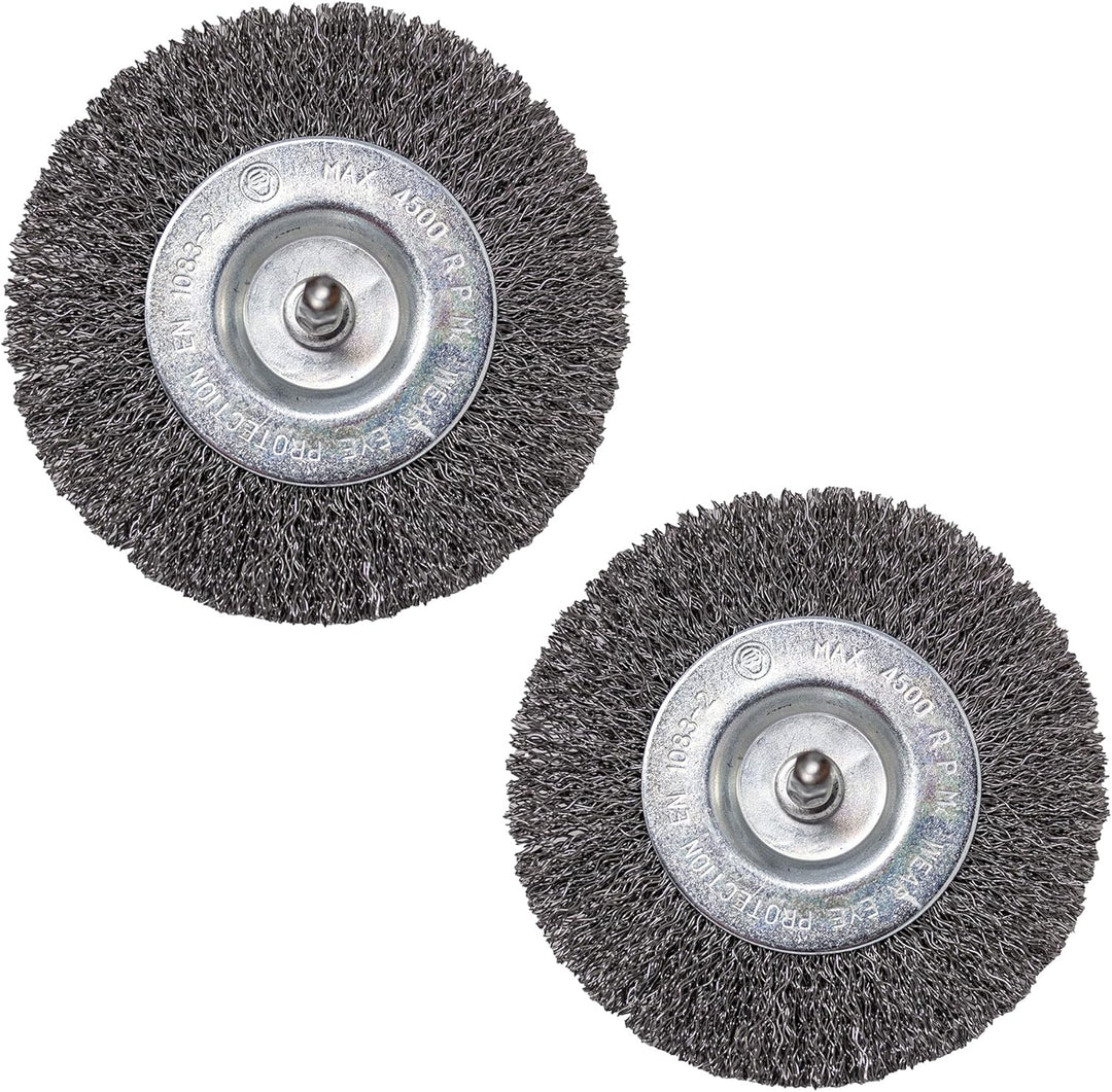 Fugenbürsten Nylon Metall Sets (Fugenbürste 10x Metall), Fugenbürste 10x Metall