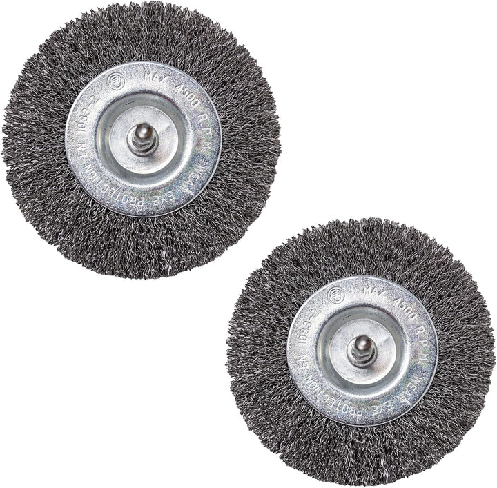 Fugenbürsten Nylon Metall Sets (Fugenbürste 10x Metall), Fugenbürste 10x Metall
