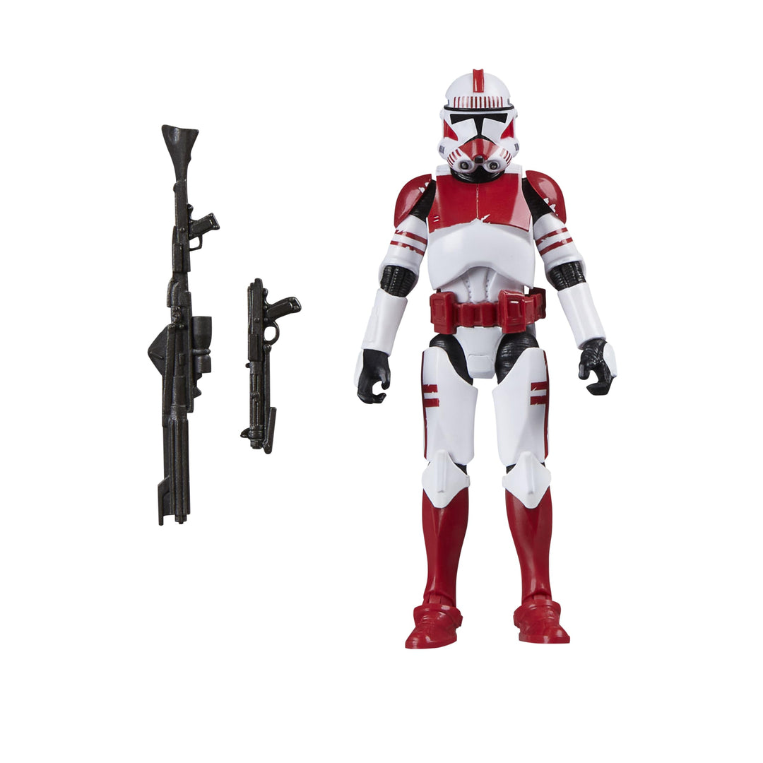 Star Wars The Vintage Collection Imperialer Shock Trooper, The Clone Wars Premium Action-Figur (9,5