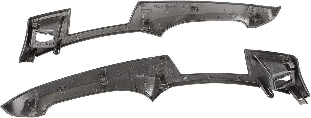 ACV Doppel-DIN Blende 2-DIN Radioblende RB Toyota Yaris 2006->2011 Silber/schwarz