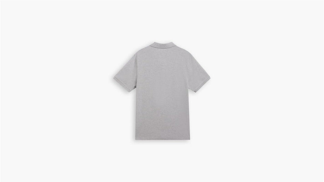 Levi's Herren Housemark Polo Hemd, Chesthit Logo, Grau (Medium Grey Heather)