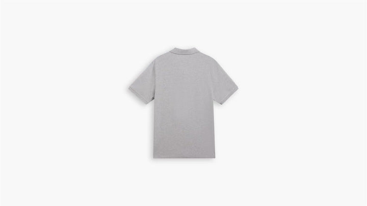 Levi's Herren Housemark Polo Hemd, Chesthit Logo, Grau (Medium Grey Heather)
