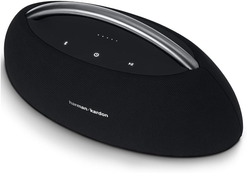 Harman/Kardon Go + Play Tragbarer Stereo-Lautsprecher 100W Schwarz - Tragbare Lautsprecher (2.0 Kanä