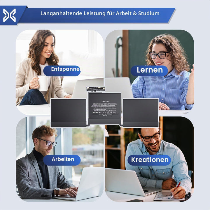 XINGLT a1713 a1708 Akku Ersatz Laptop Akku für a1708 MacBook Pro 13 Zoll Retina A1713 Akku Ersatz Ho