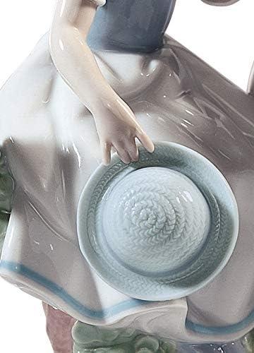 LLADRÓ Figur Meine Beste Freundin. Mädchen. Porzellan.