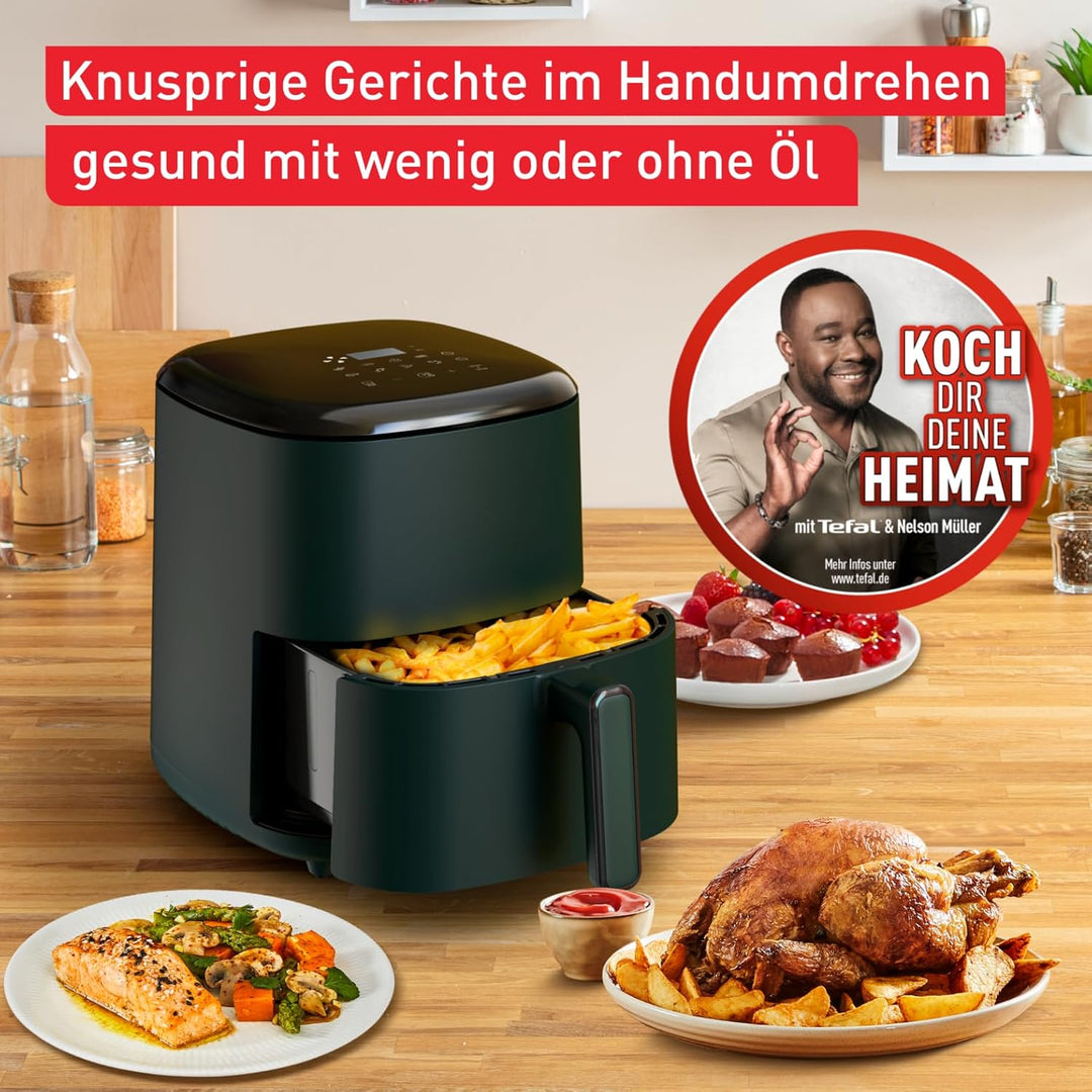 Tefal Easy Fry Max Heissluftfritteuse, 5l Fassungsvermögen, 6 Personen, gesunde und köstliche Mahlze