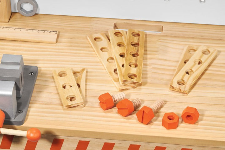 Stihl 0421 600 0144 Kinderwerkbank aus Holz