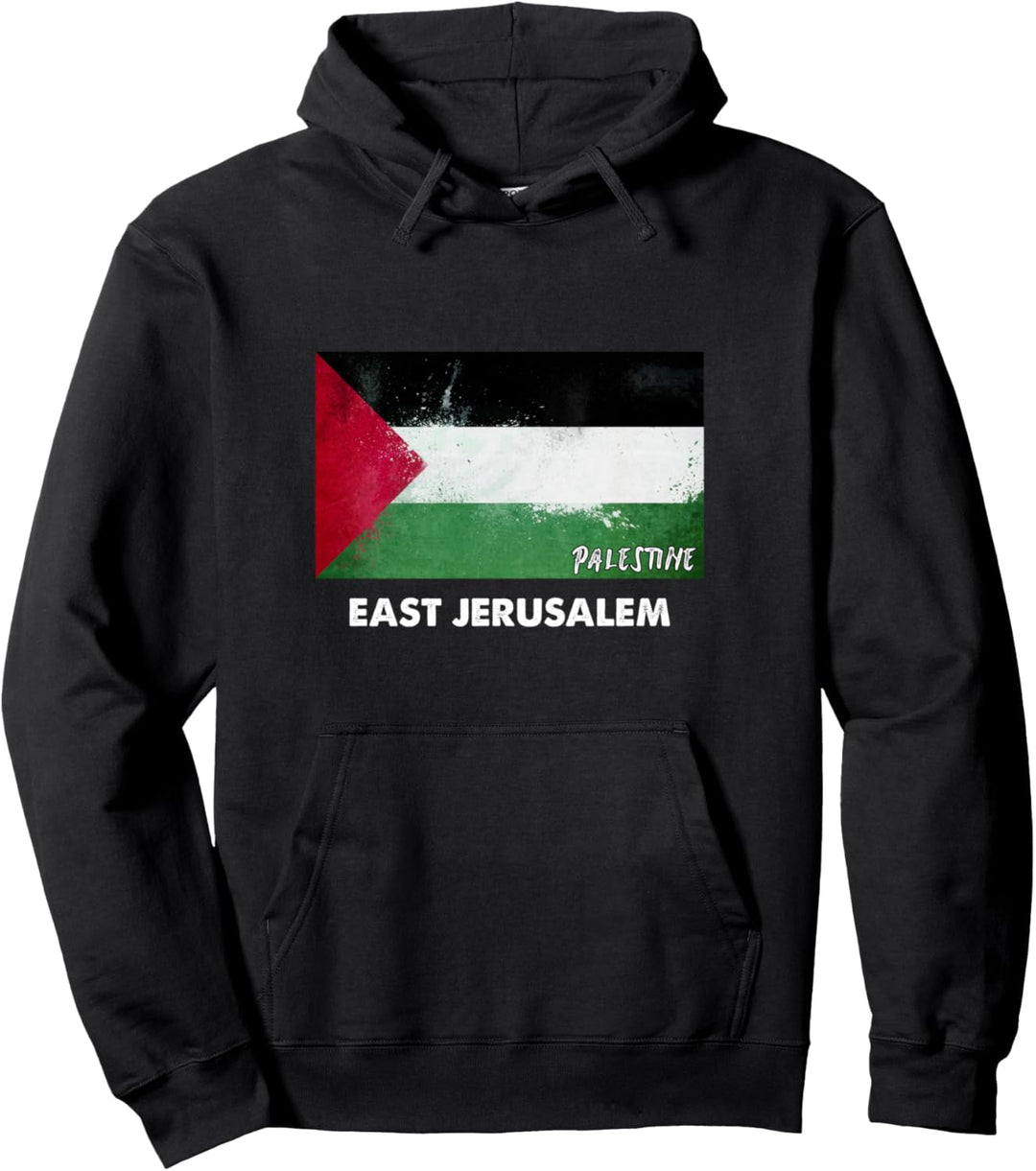 Ost-Jerusalem-Palästina Pullover Hoodie