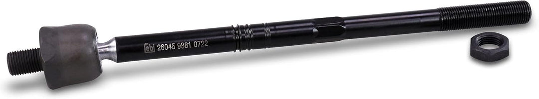febi bilstein 45761 Spurstange mit Lenkmanschettensatz , 1 Stück Vorderachse links, Vorderachse link
